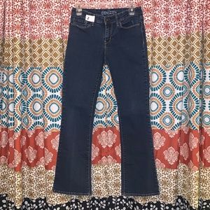 DENIZEN MODERN BOOT CUT JEANS SIZE 8 M